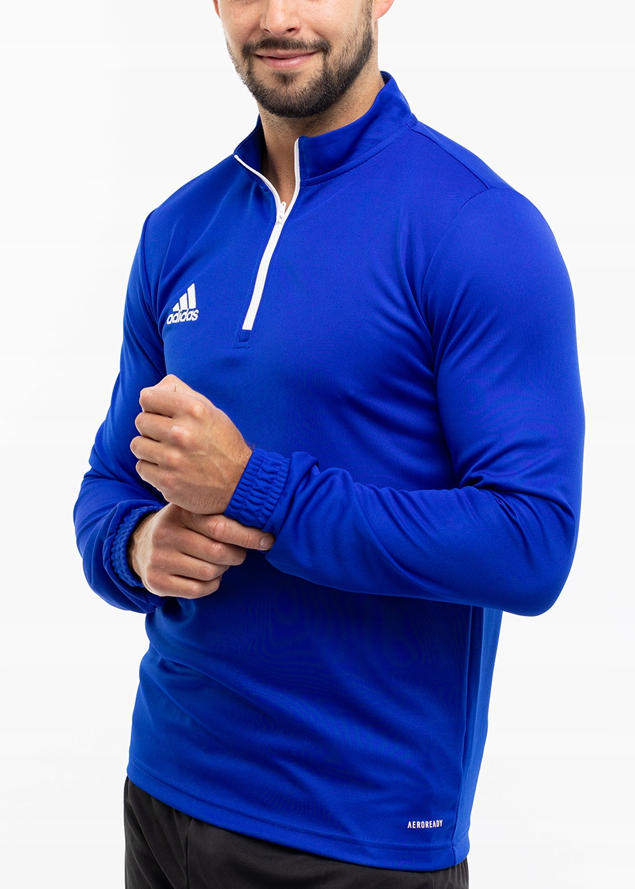 Pánská Rozepínací mikina adidas Entrada 22 Sportovní tréninková vel M