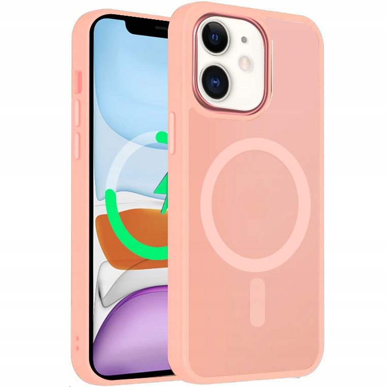 ETUI MATOWE MAGMAT do APPLE IPHONE 11 +SZKŁO Dedykowana marka Apple