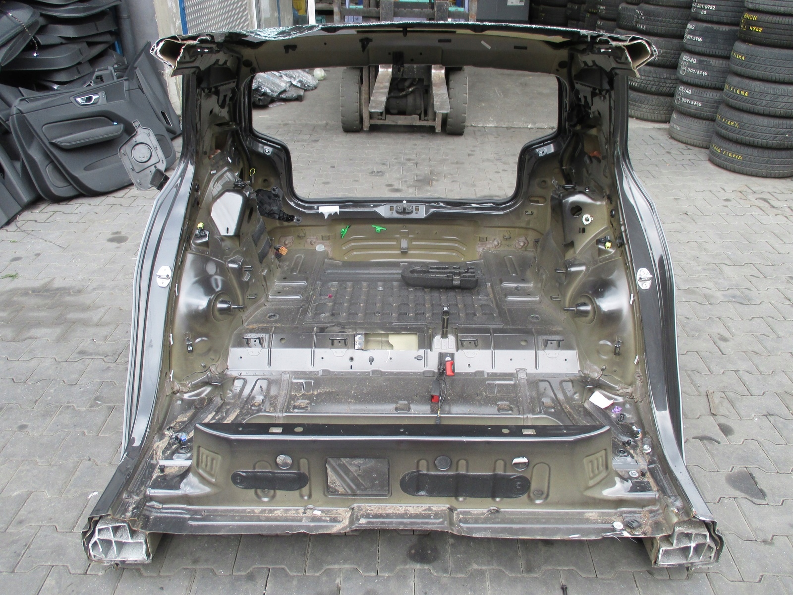 bodywork floor fender VW ID3 ID 3 20R rear part rear
