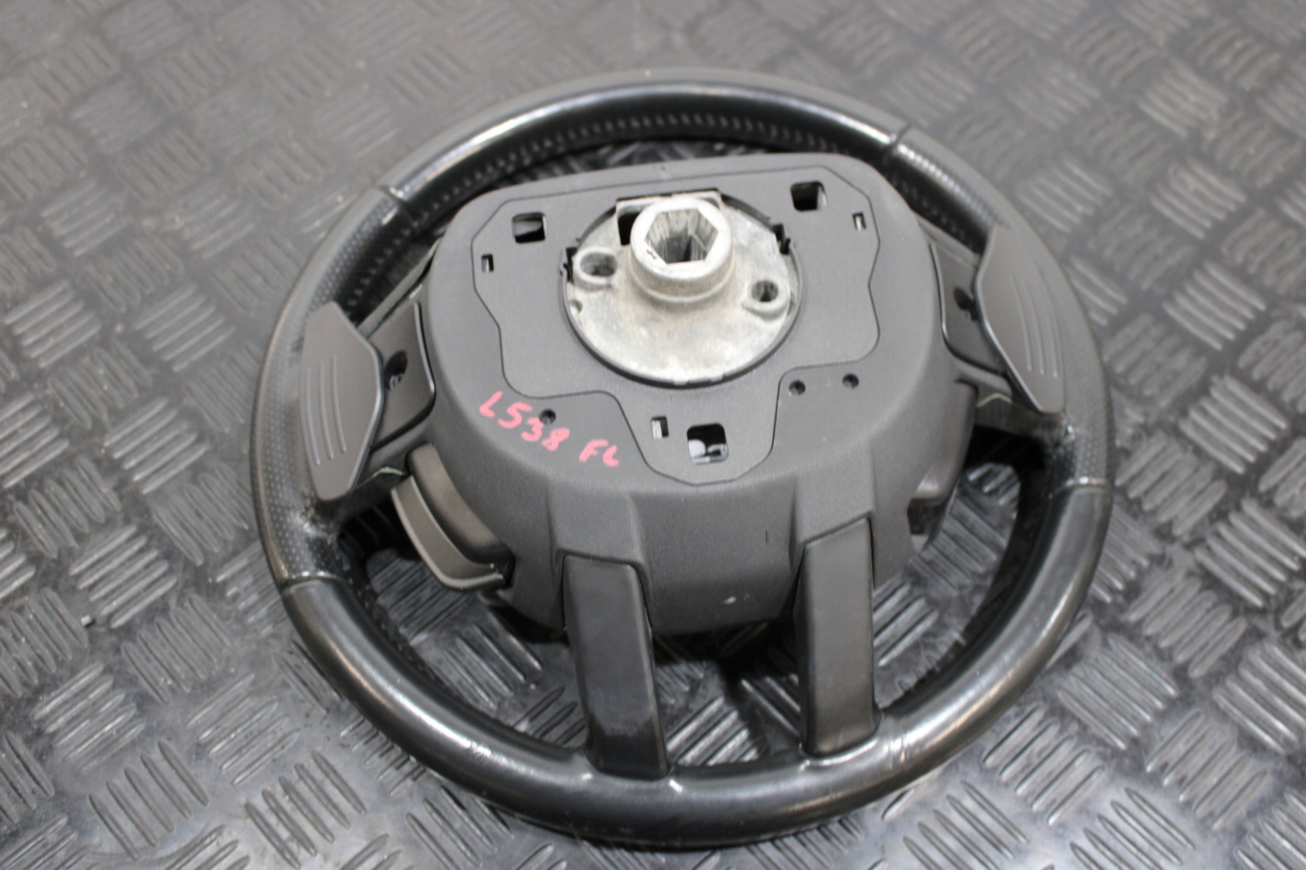 steering wheel, MULTIFUNKCJA with shifting LAND ROVER EVOQUE L538 LIFT DYNAMIC