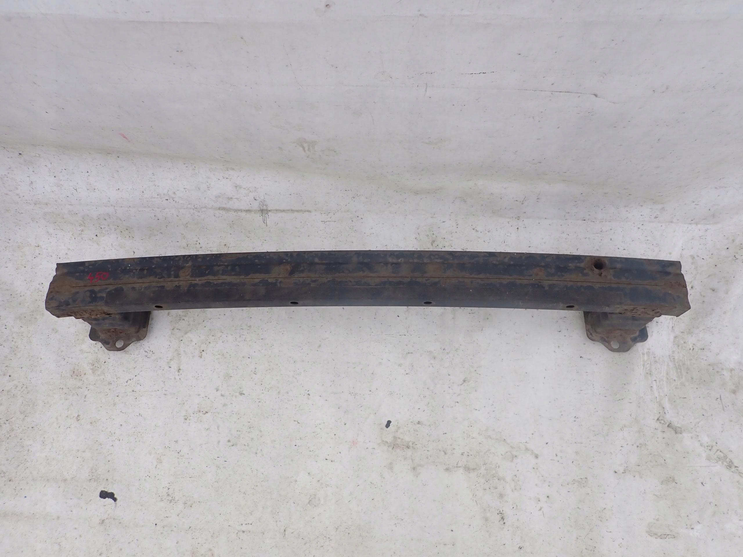 PEUGEOT 207 06-12 bumper support front front