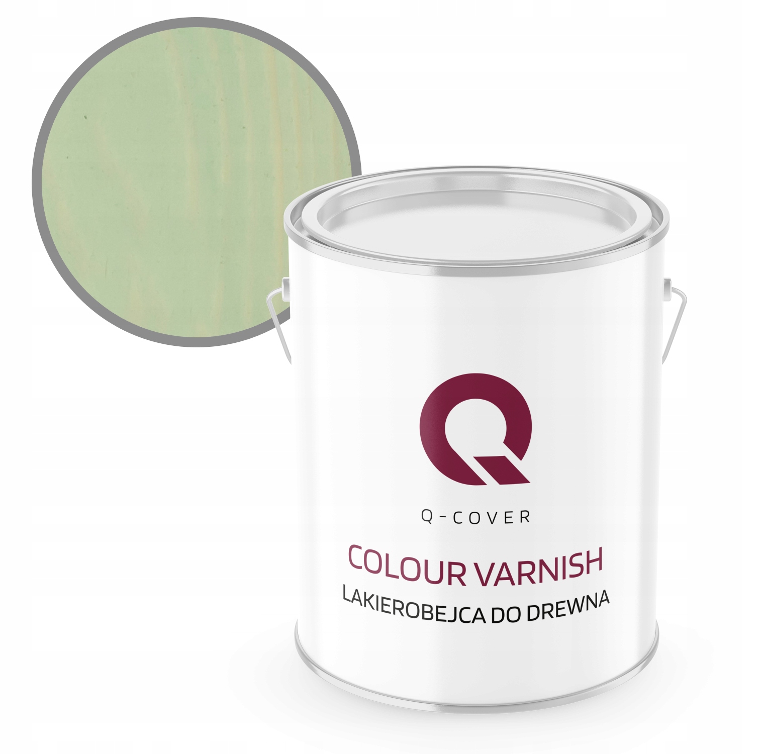 Lakovník Na Dřevo Rychleschnoucí 2,5L Olivový Polomat Výkonná Barva 3V1