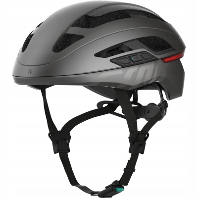 Cyklistická přilba Crnk Angler Alpha L černá metalická