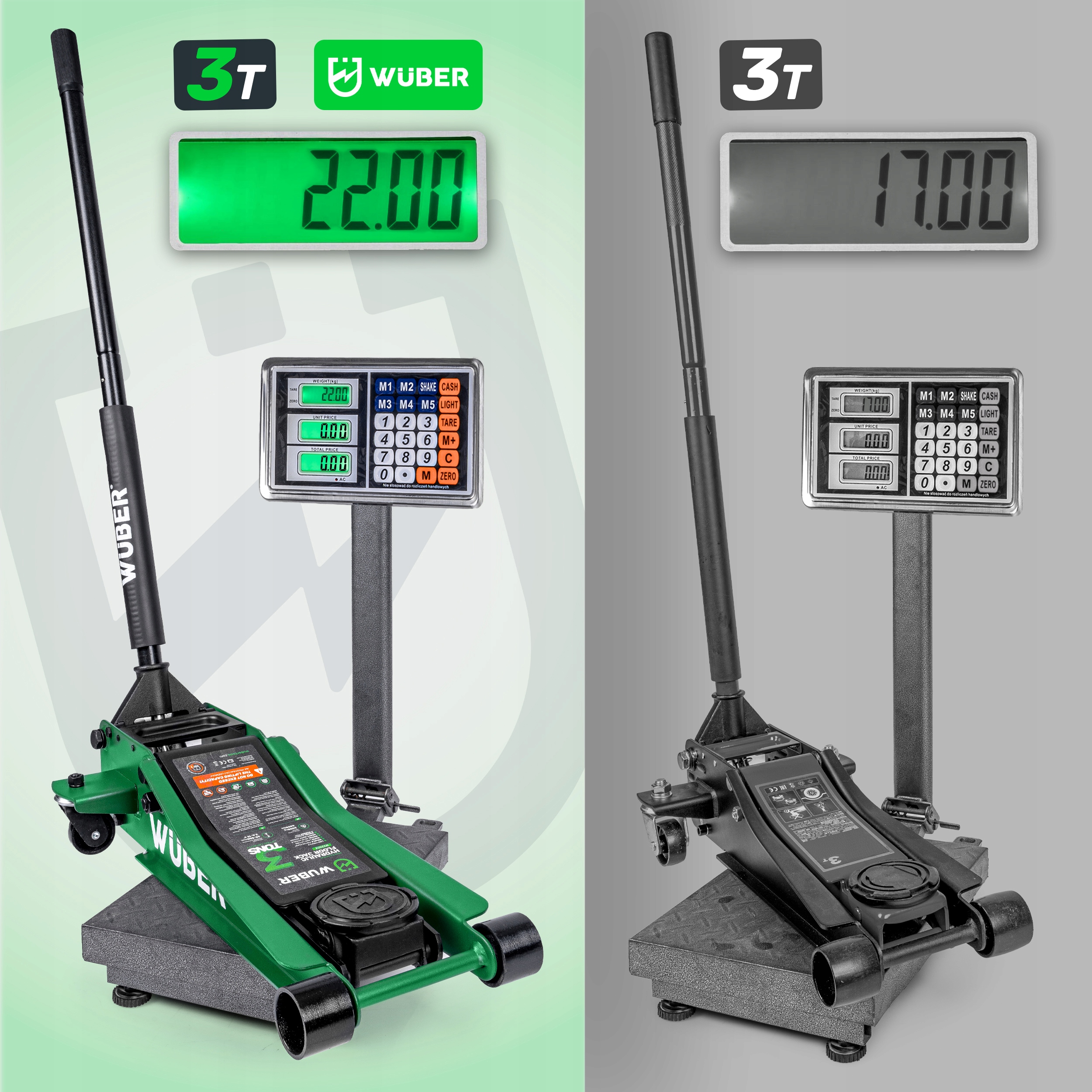 PODNOŚNIK SAMOCHODOWY LEWAREK ŻABA NISKOPROFILOWY 3 TONY ZAKRES 85-430MM 3T Maksymalna wysokość podnoszenia 430 mm