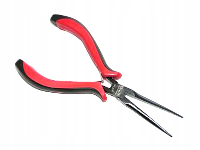 

Szczypce płaskie gumowy uchwyt długość 160mm