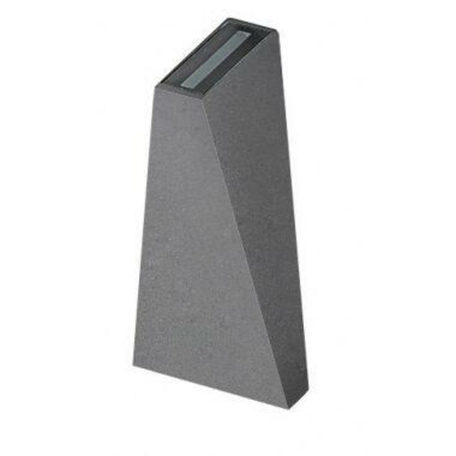 AZzardo AZ2201 vonkajšie nástenné svietidlo Zita XL svetlá šedá