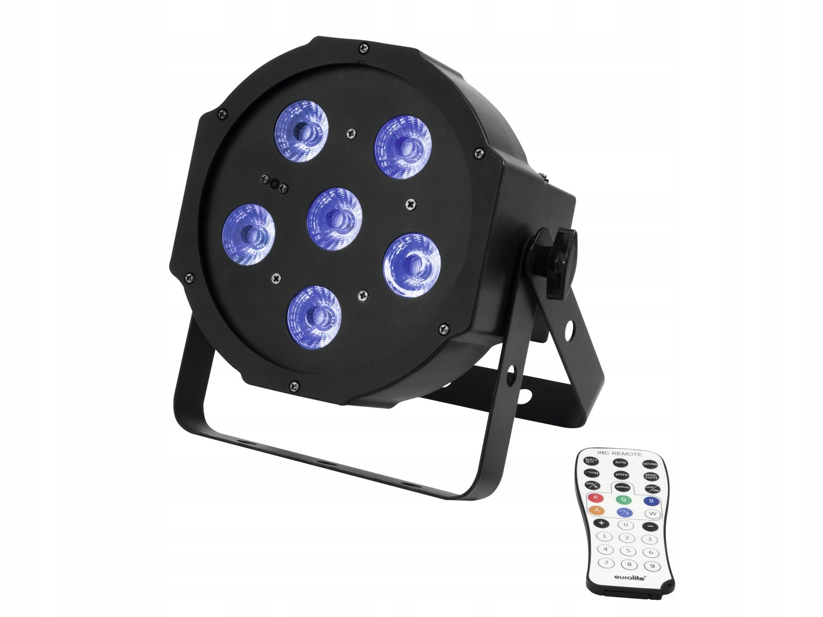 Oświetlenie LED PAR Eurolite SLS-603 51915358 M