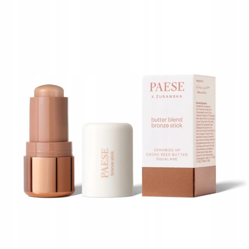 Paese x Žurawský bronzer v tyčince 01 Latte