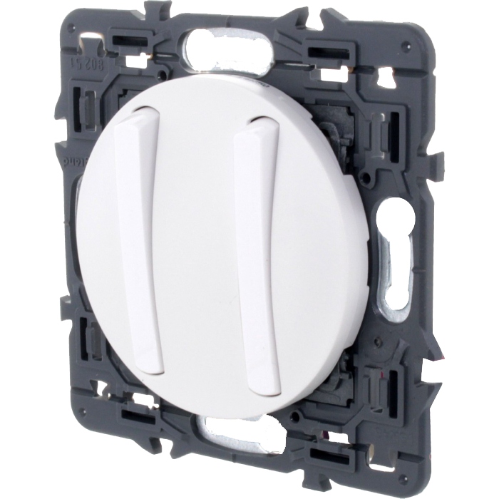 

Legrand Celiane 080261B Włącznik X2 Slim Biały