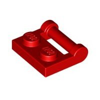 

Lego Płytka zacz1szt Red 1x2 48336 4226876 New
