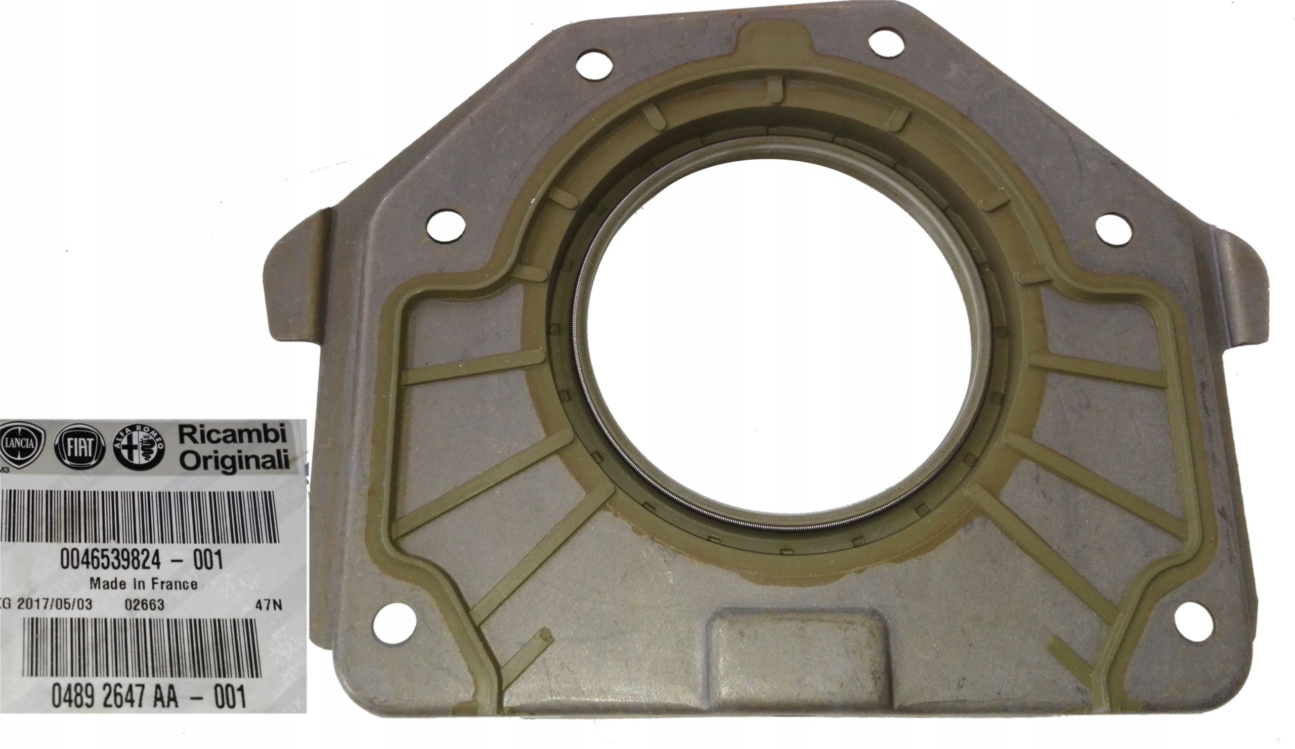 Uszczlniacz wału korbowego Delta Giulietta 1.4 Producent części Fiat OE