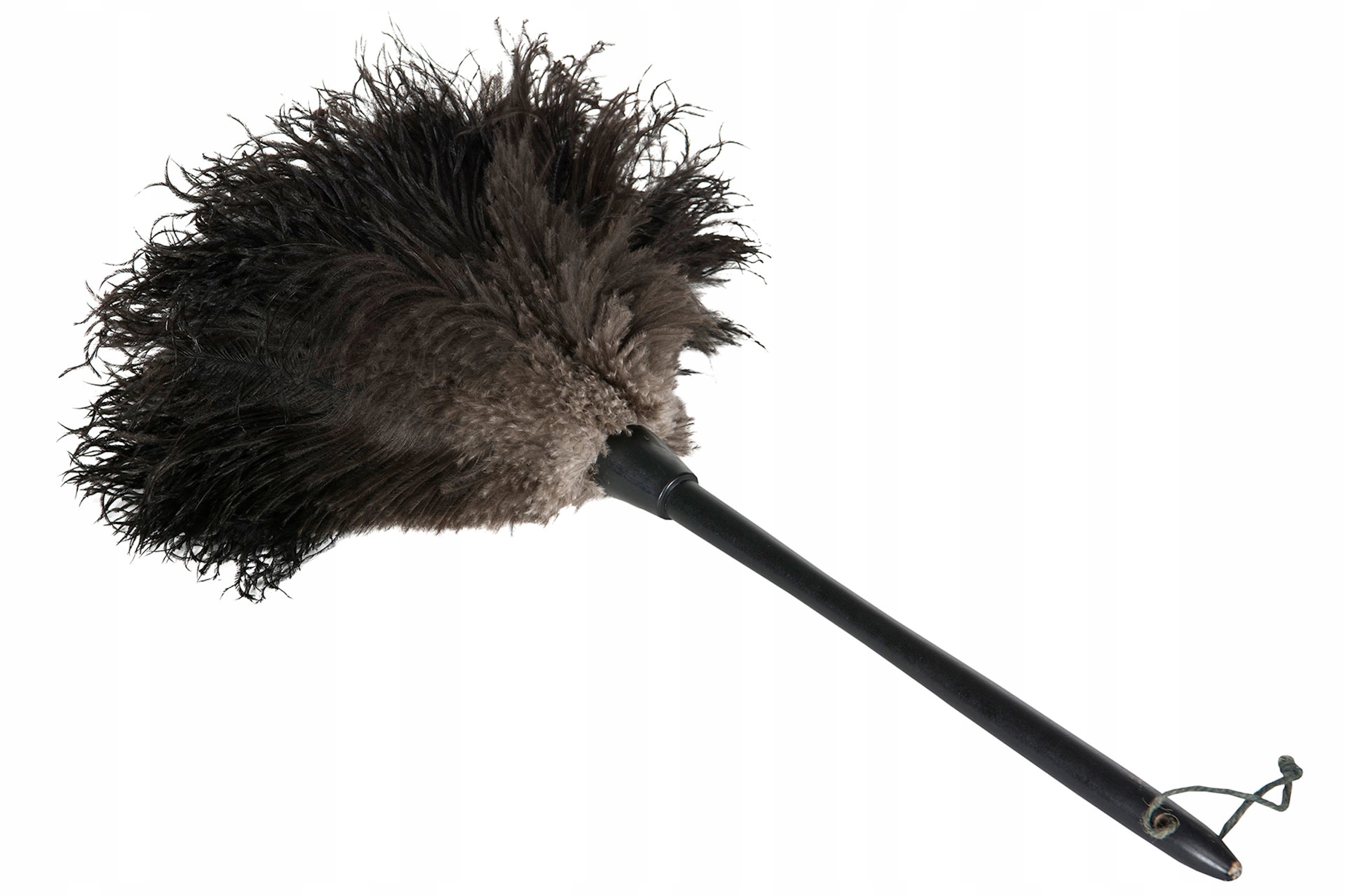 Levně Metla na prach Lyxury pštrosí peří Skvělá!