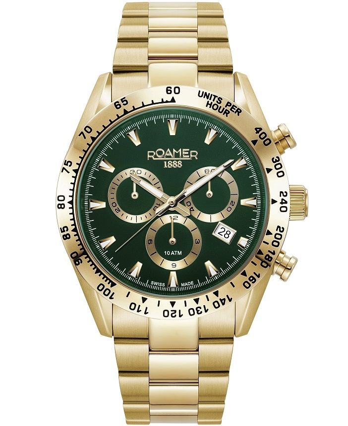 Roamer Monza 100 Chrono 850837-48-75-20 42,00 mm 10ATM