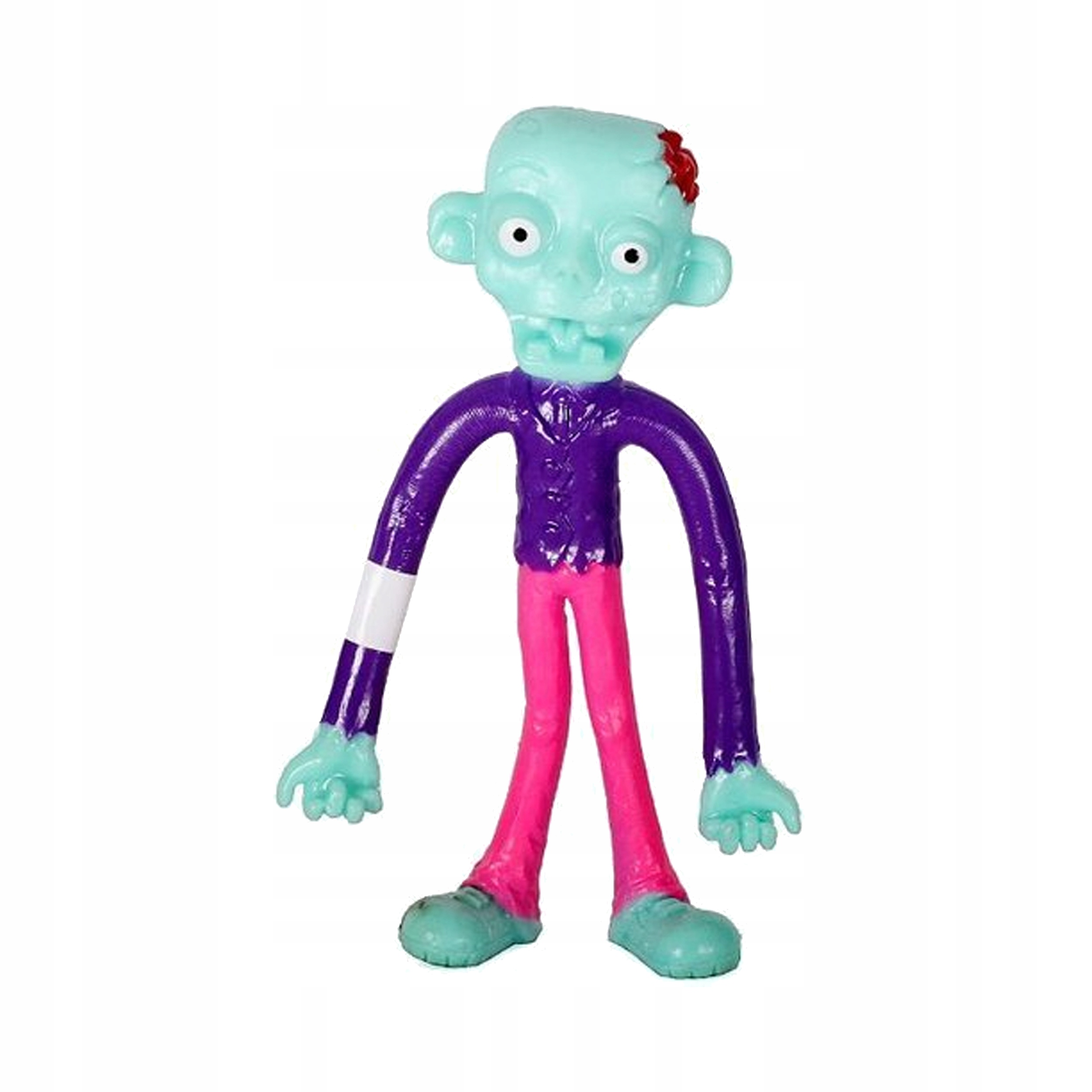 

Zabawka Figurka Wyginany Miękki Ludzik Zombie 9cm