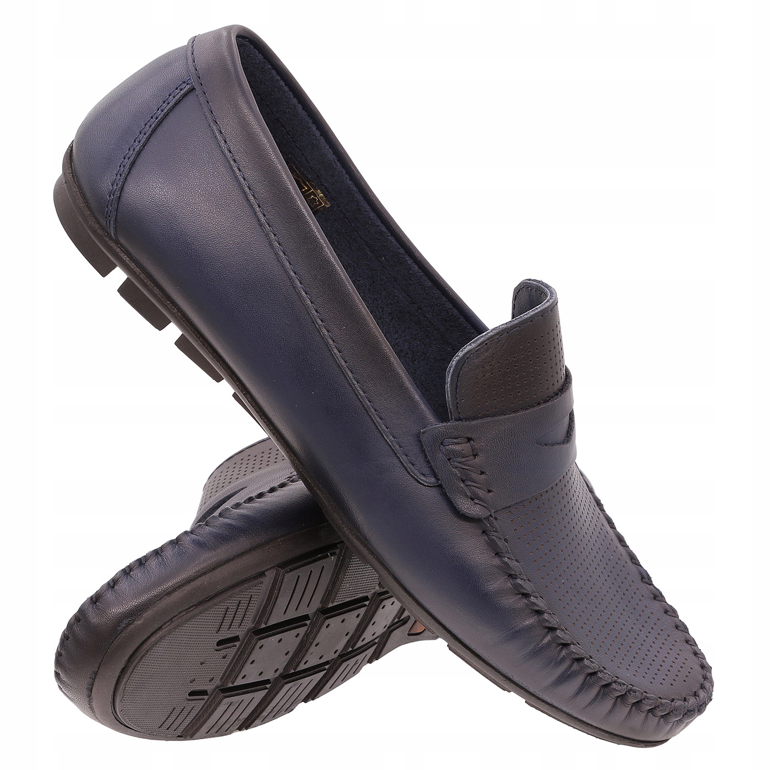 Soza pánské polobotky mokasíny SO-TR-120-2025 euroobuv