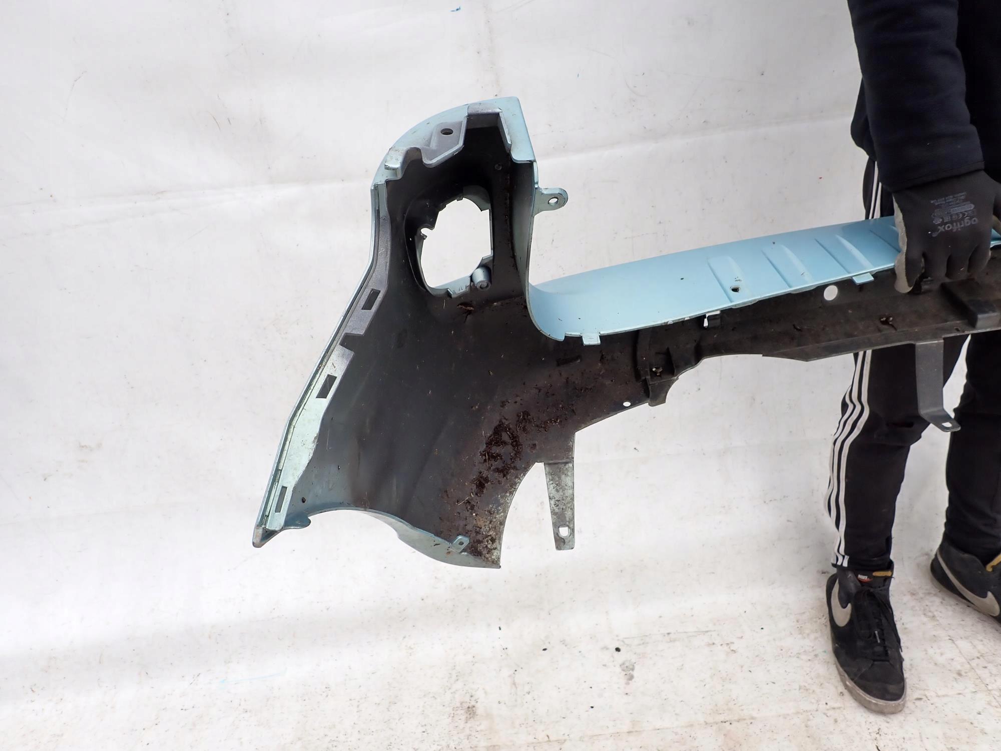 RENAULT KANGOO II 2 BE BOP 09-13 bumper rear part rear