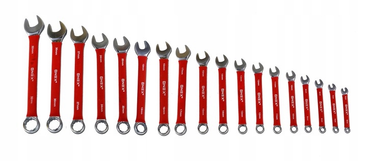 17el KLUCZE PŁASKO OCZKOWE 6-32mm KLUCZ PŁASKIE g Kod producenta OX3226