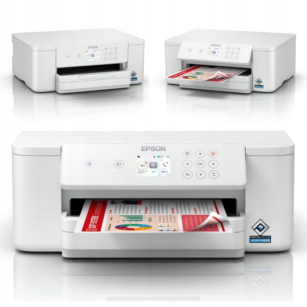 Drukarka Jednofunkcyjna Atramentow Kolorowa Epson Workforce Pro WF-C4310