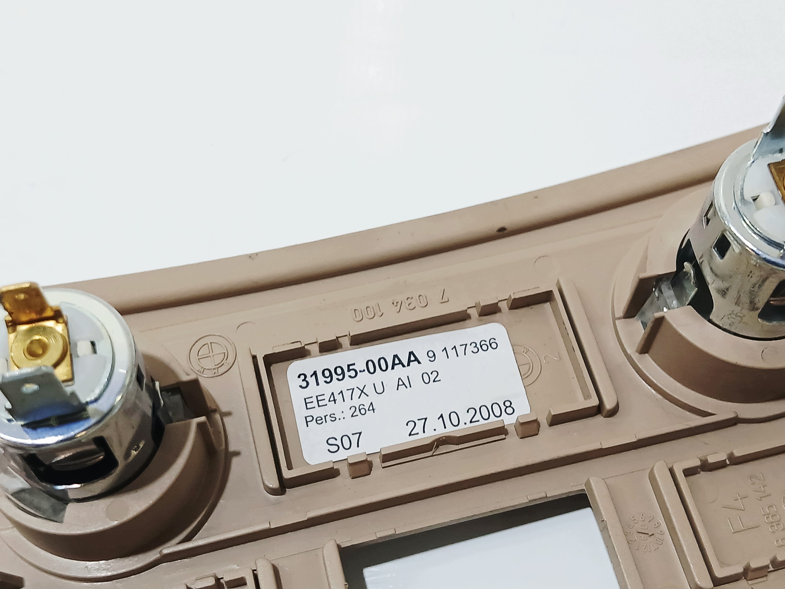 PANEL GNIAZA ZAPALNICZLI BMW E61 OE 9117366 (0000425)