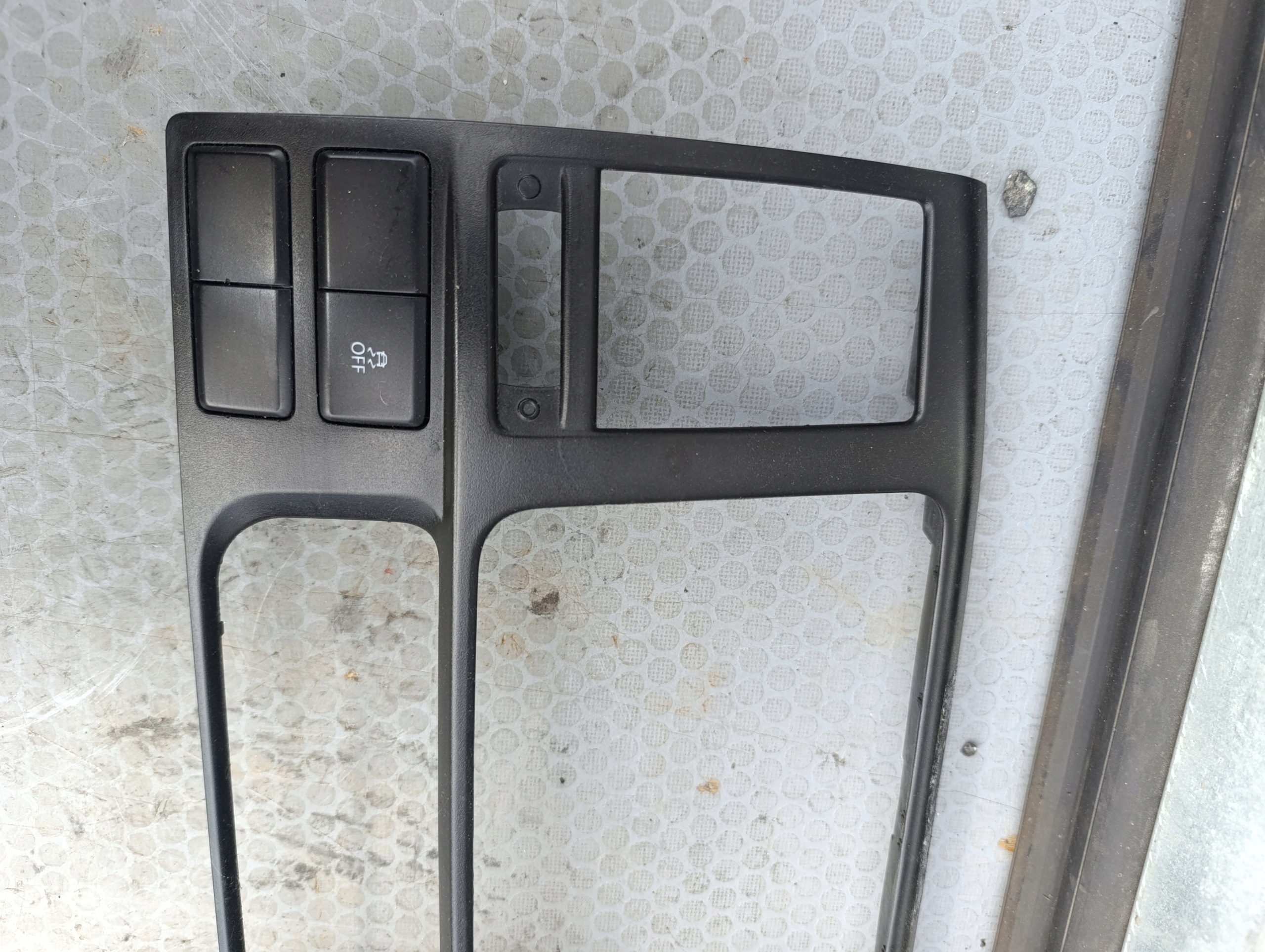 VW T5 LIFT Châssis Console RADIA