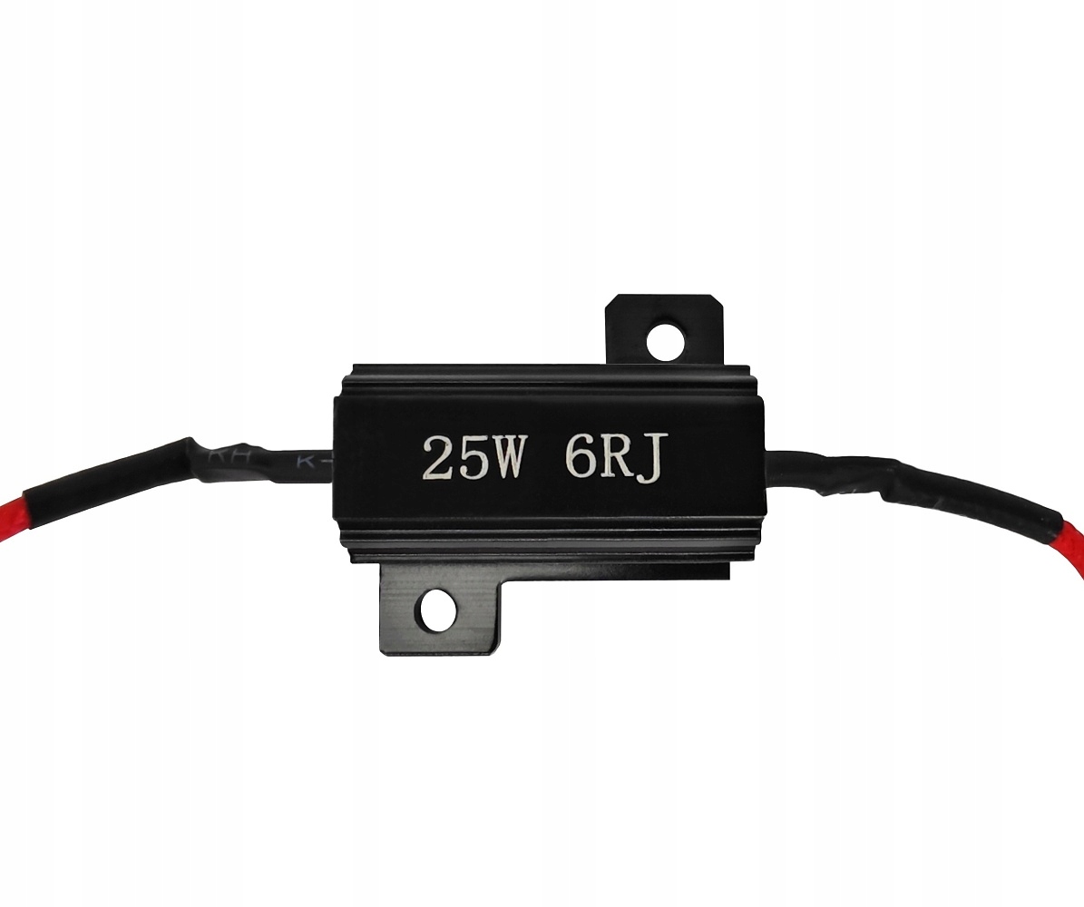 

Rezystor dekoder błędu Can 25W 6 Ohm 12V