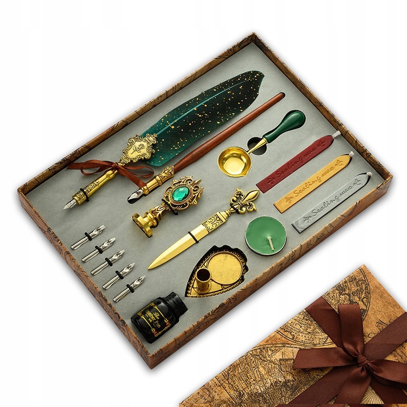 Sada pro Kaligrafii Vosk pro Péče Příběh