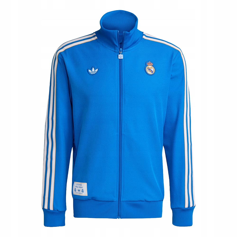 Pánská mikina adidas Real Madrid Terrace Icons rozepínací tepláková M