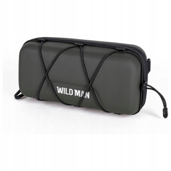 Wildman Pouzdro/držák na kolo GD8 brašna na řídítka zelená/zelená