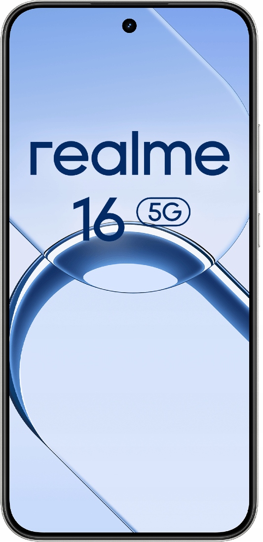 Smartfon Realme 16 5G 8 Gb 256 Gb 5G Air White