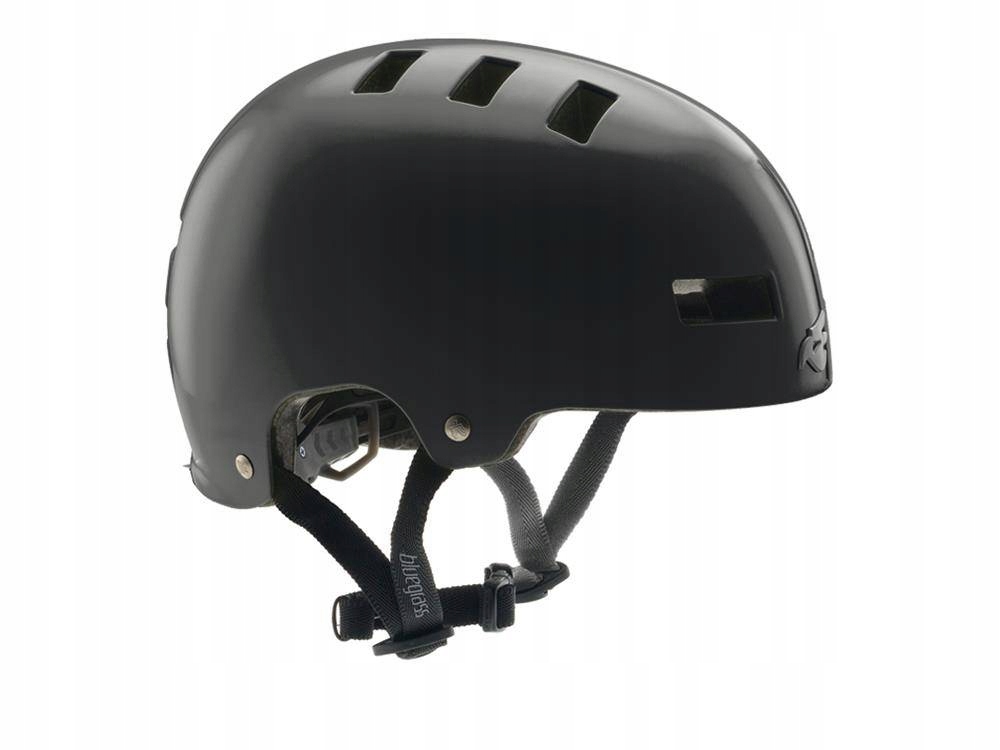 Helma Bluegrass Bold L 60-62 cm černá lesklá