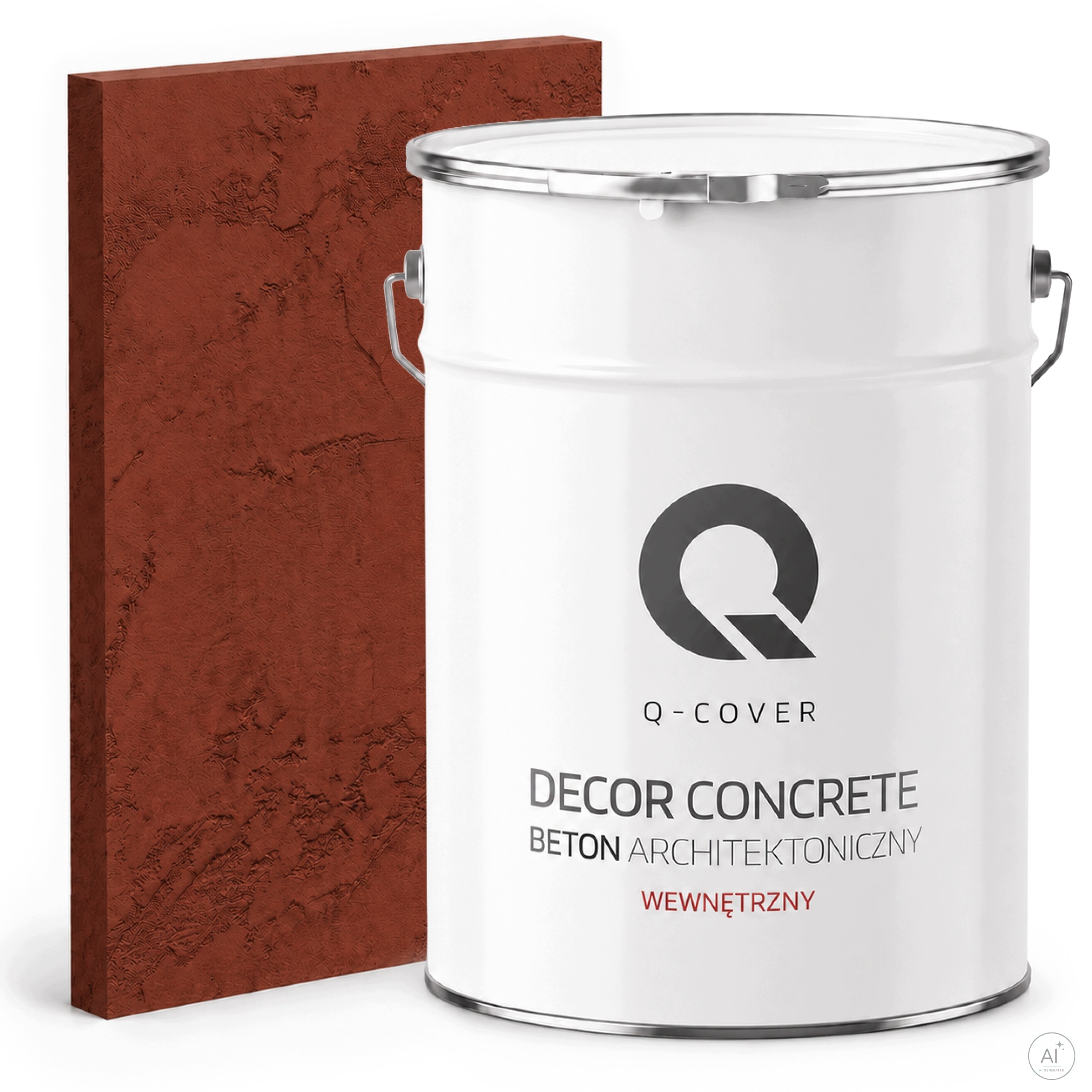 Vnitřní Architektonický Beton 5m2 7kg Stará Ozdobná Cihla