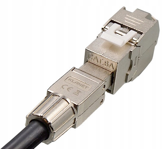 1 x Moduł Keystone RJ45 kat. 6 A KLANET KEY-S6A Łącznik STP s/ftp MKFB Producent Klanet