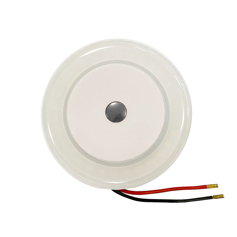 LAMPA KAJUTOWA JACHTOWA LED 74mm ŚCIEMNIACZ- 04885 Moc 6 W