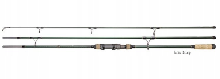 Wędka karpiowa na karpie MegaBAITS Tactix 3.Carp 3.5 lbs, 3.60m Dragon