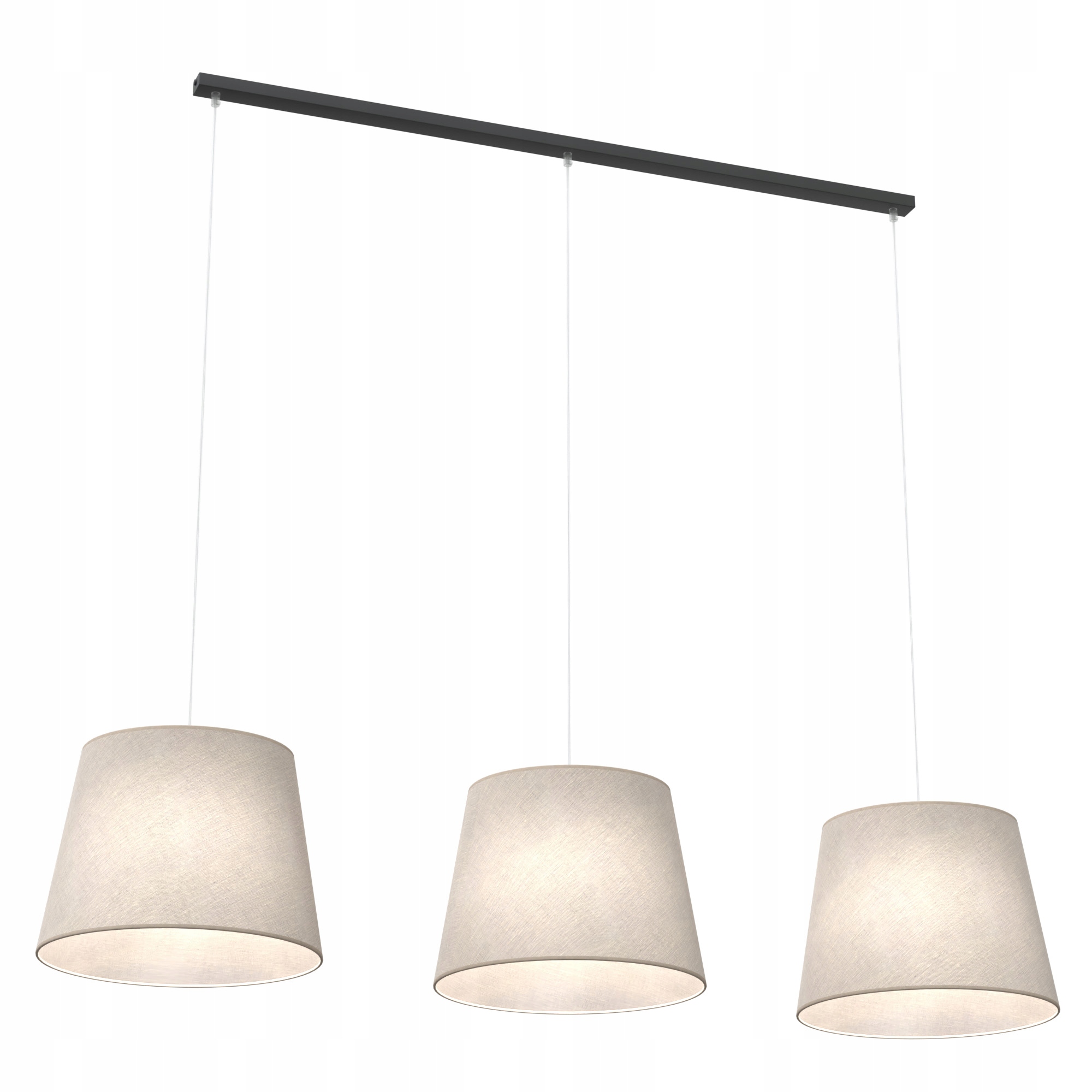 Závěsná lampa Emibig Epoca 3 světelné body E27
