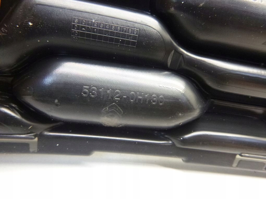 CITROEN C1 II 2 2014 14- grid of a bumper front