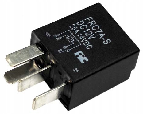 

Przekaźnik Mini 12V 25A Zwierny FRC7A-S-DC12V
