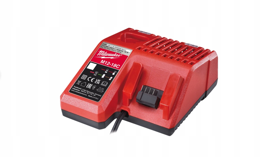 Ładowarka Milwaukee M12-18C Oryginał 4932352959