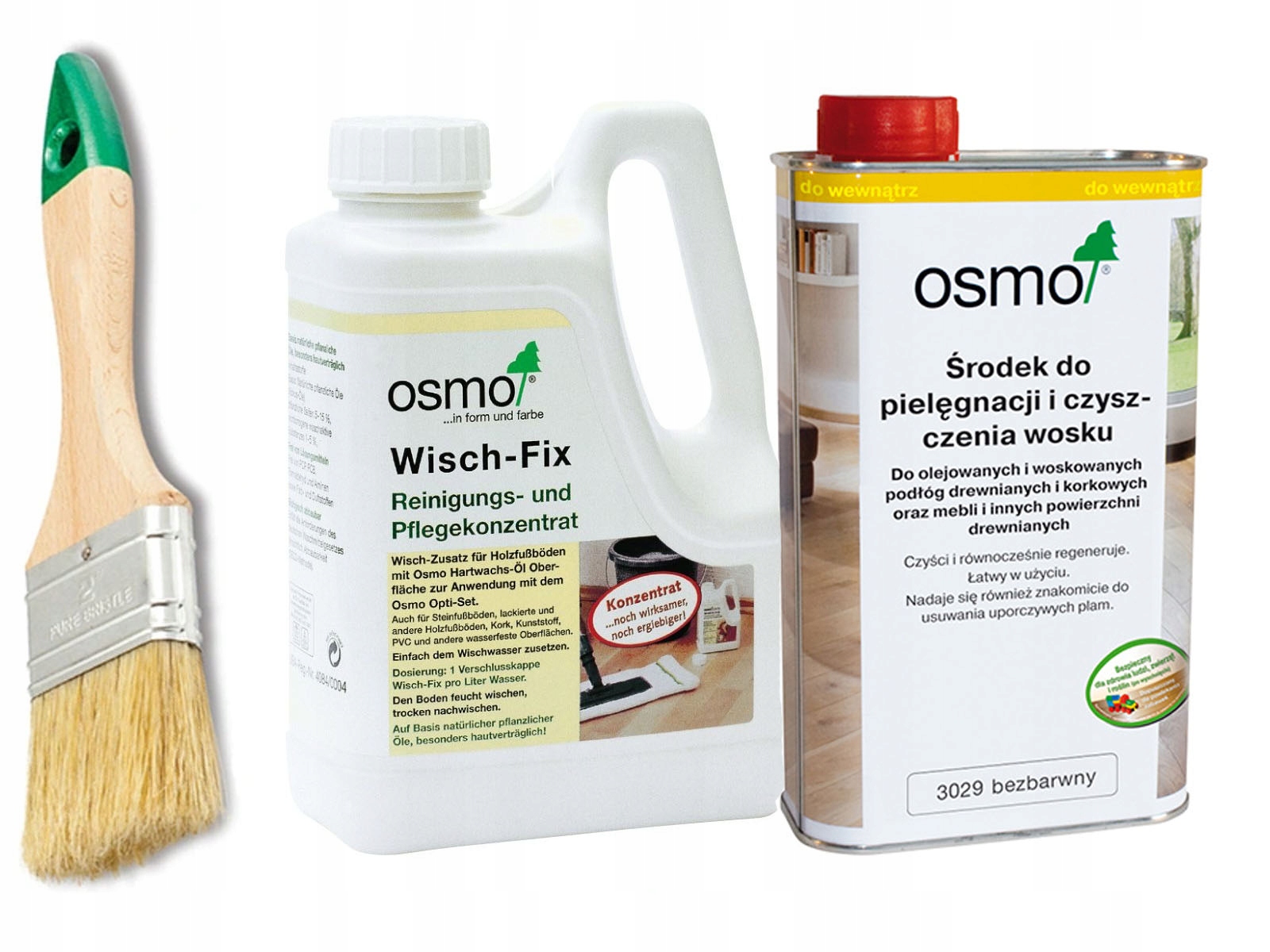 

Osmo Wisch Fix 8016 1L Osmo 3029 Bezbarwny 1L