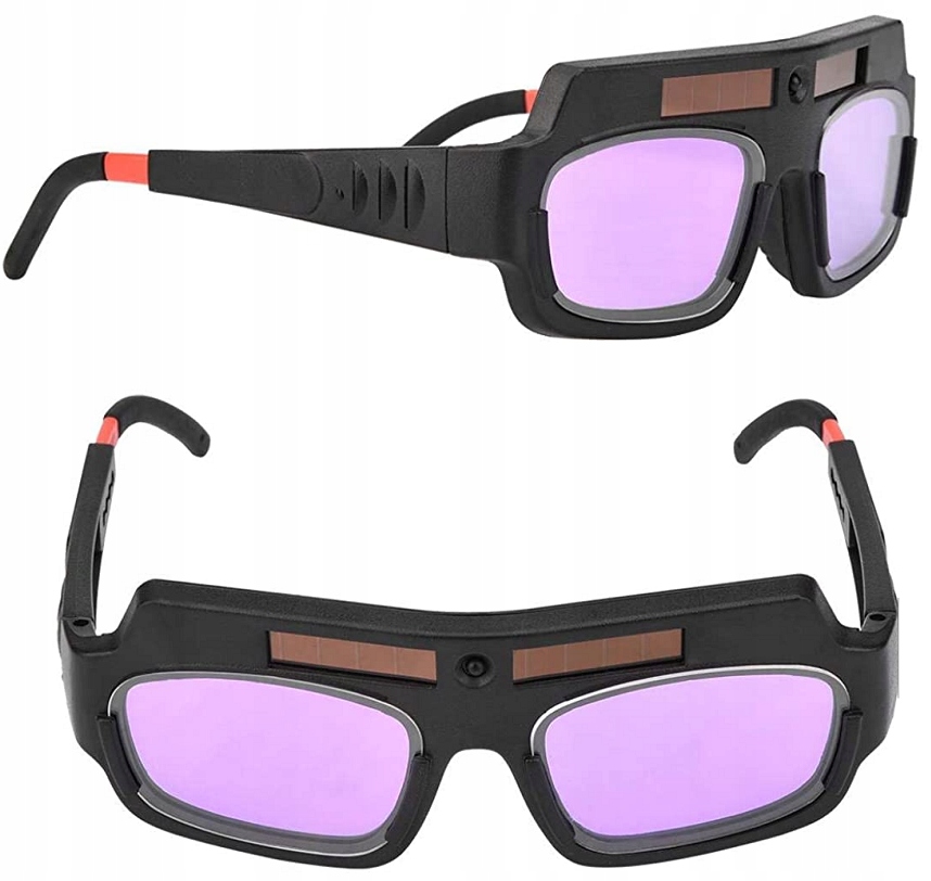 OKULARY SPAWALNICZE GOGLE SAMOŚCIEMNIAJĄCE MASKA