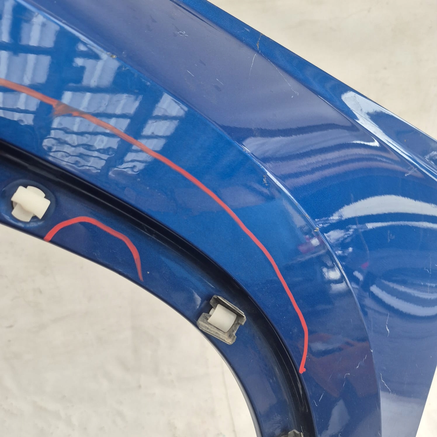 SKODA KODIAQ and 1 16-24 fender front front left