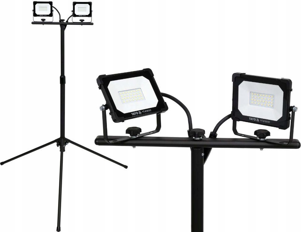 Прожектор светодиодный прожектор галогенный 2X20W стенд