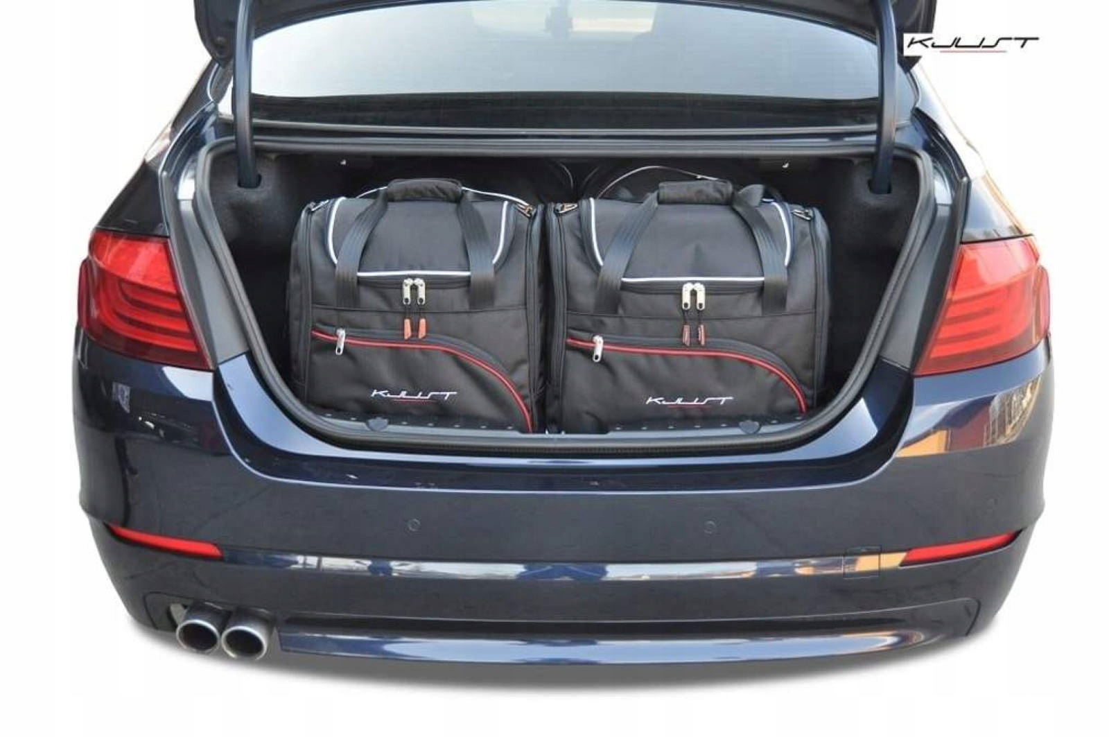 J&j Automotive Sada 4ks cestovných tašiek Sport pre Bmw 5 Limousine 2010-2