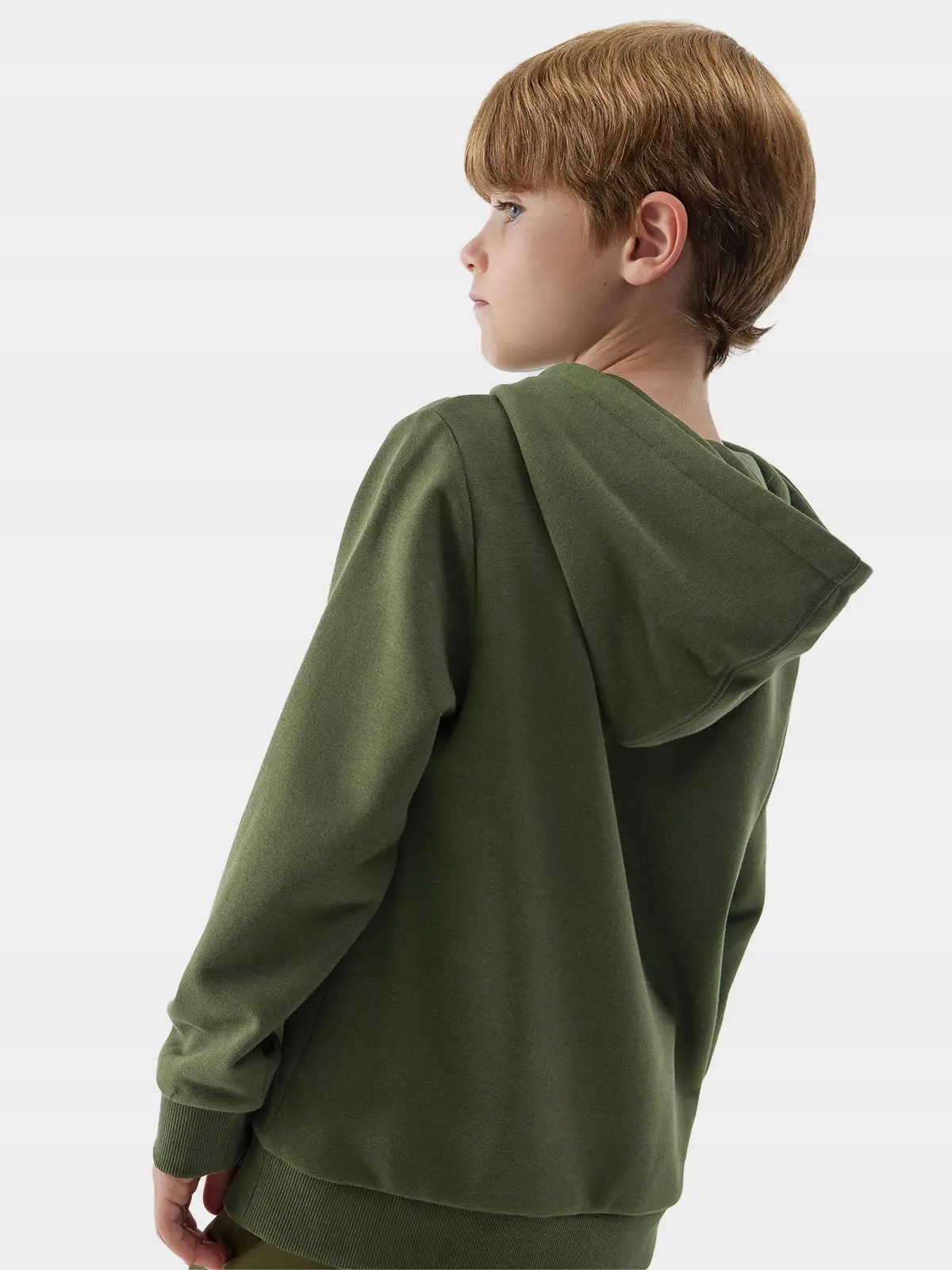 BLUZA CHŁOPIĘCA 4F DRESOWA Z KAPTUREM AW23M634 Płeć chłopcy