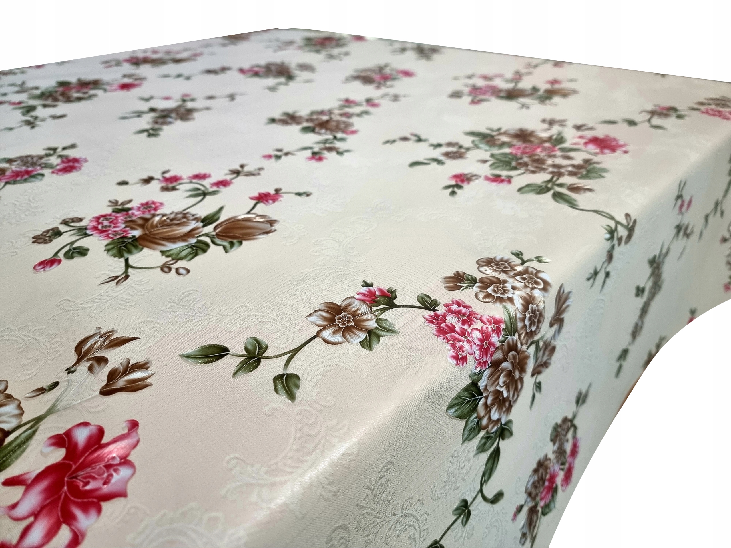 CERATA OBRUS ELEGANCKA TKANINA NA METRY WZORY 140 Szerokość produktu 140 cm