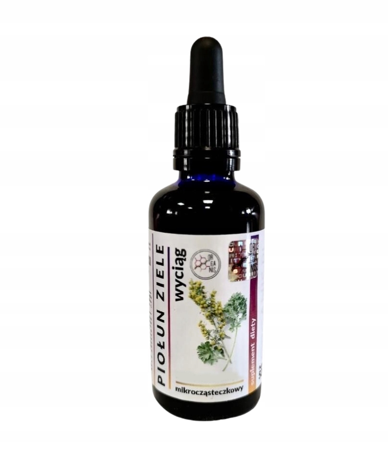 

Piołun Wyciąg Mikrocząsteczkowy 50ml Izen Herbs pł