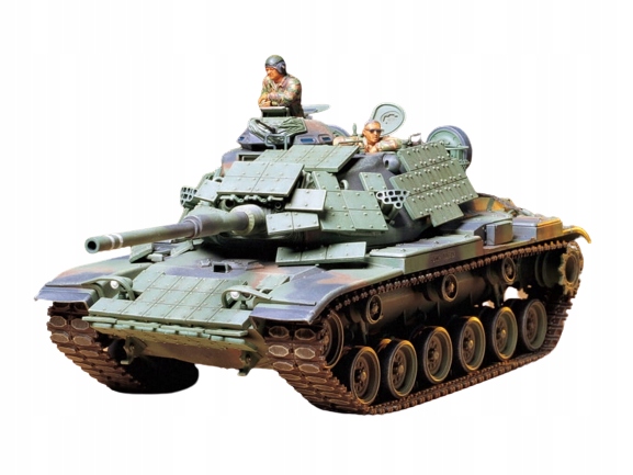 M60A1 s reaktivním pancéřováním (usa) 1:35 Tamiya 35157