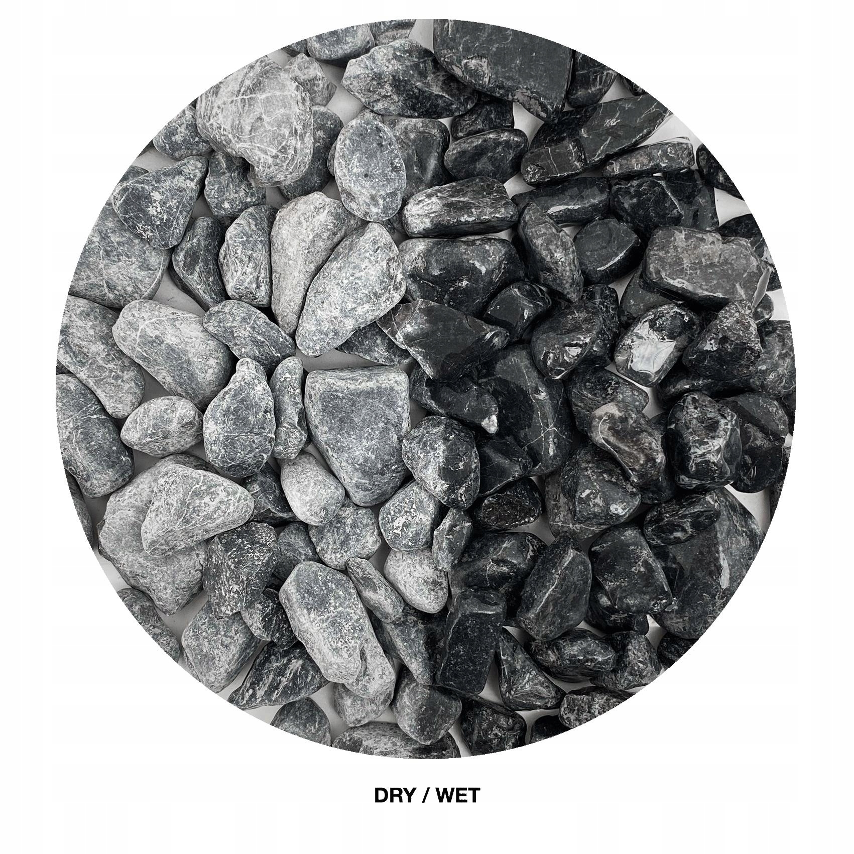 Přírodní Noirová Podlaha 3-10 MM, 2 Kg, Dekorativní Akvárium
