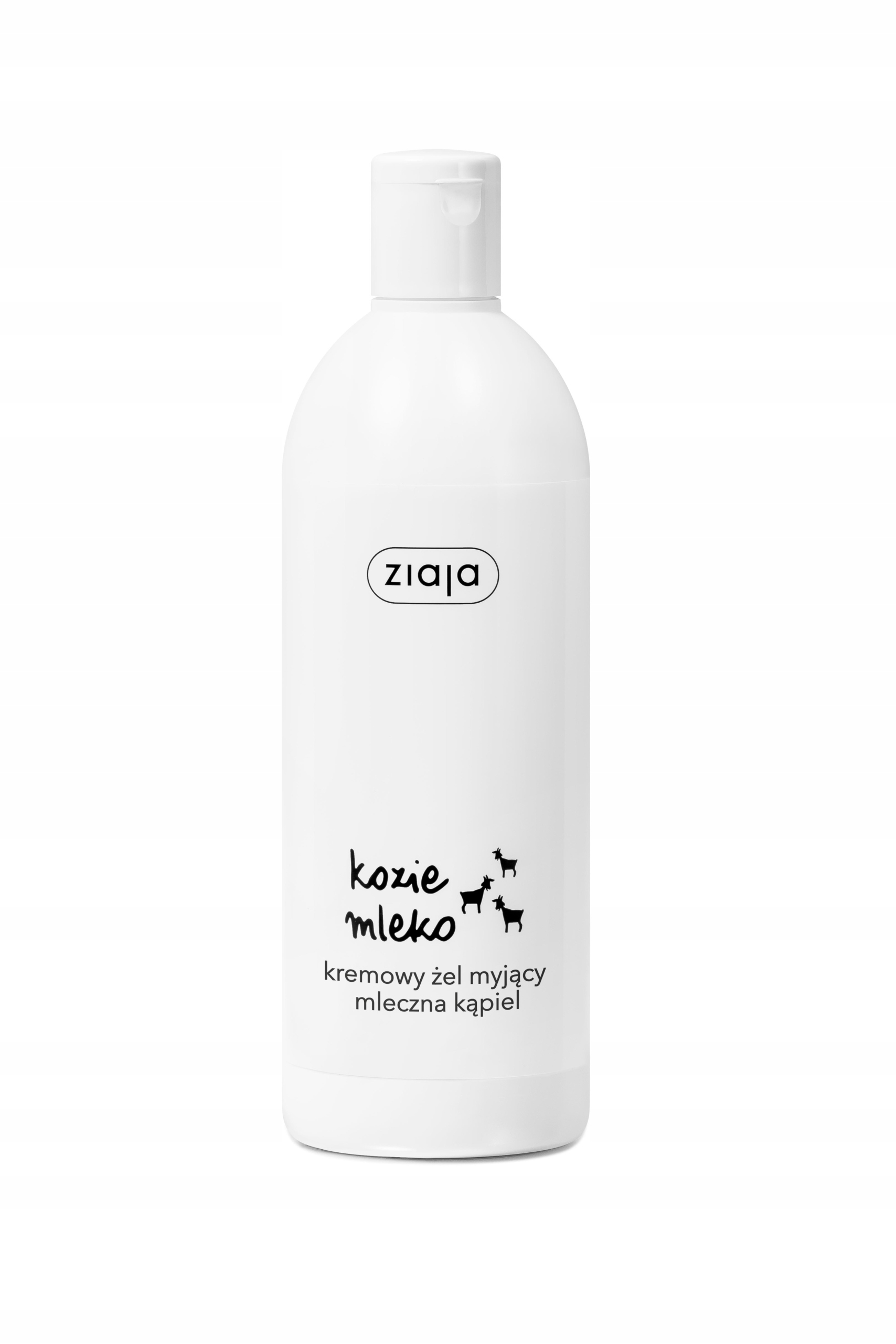 

Ziaja kremowy żel pod prysznic kozie mleko 500ml