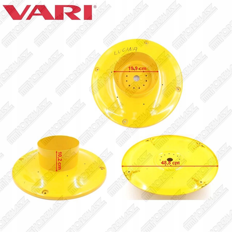 Horný Tanier Lucina, Výška Goliera 10,2 CM Vari